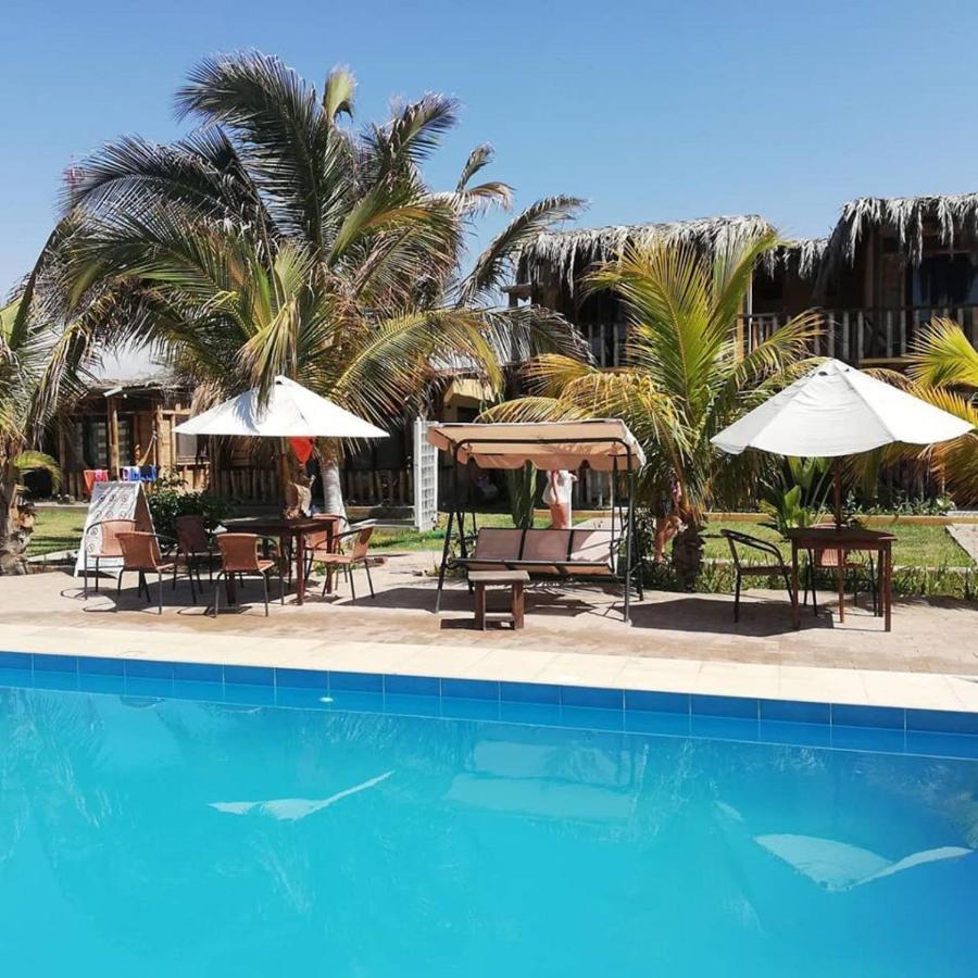 Punta Pacifico Bungalows Máncora Kültér fotó