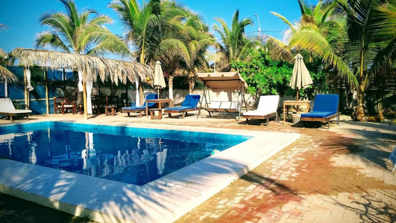 Punta Pacifico Bungalows Máncora Kültér fotó