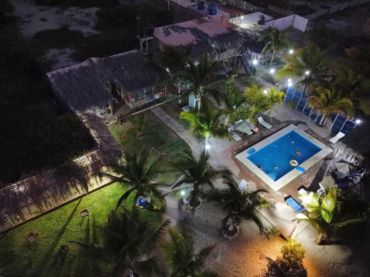 Punta Pacifico Bungalows Máncora Kültér fotó