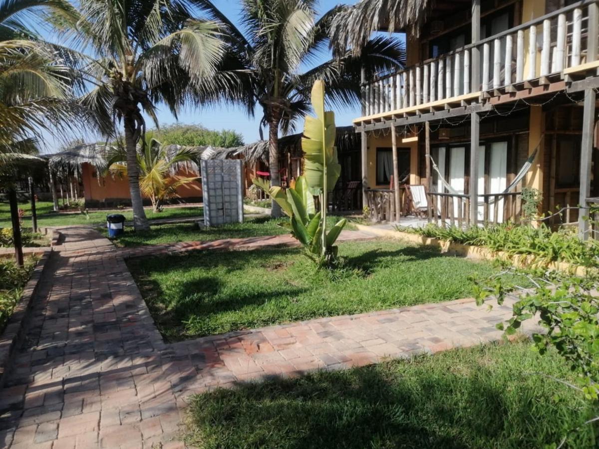 Punta Pacifico Bungalows Máncora Kültér fotó