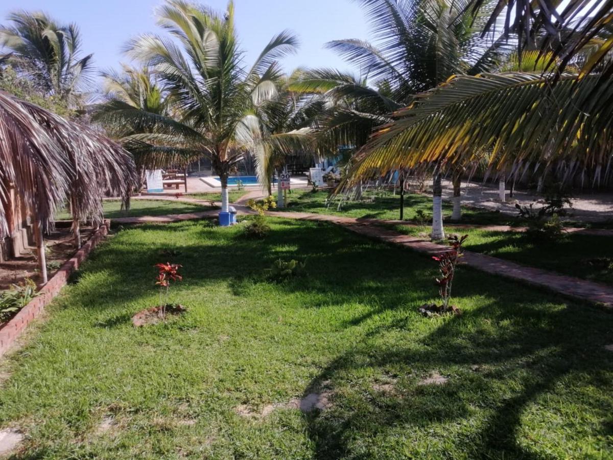 Punta Pacifico Bungalows Máncora Kültér fotó