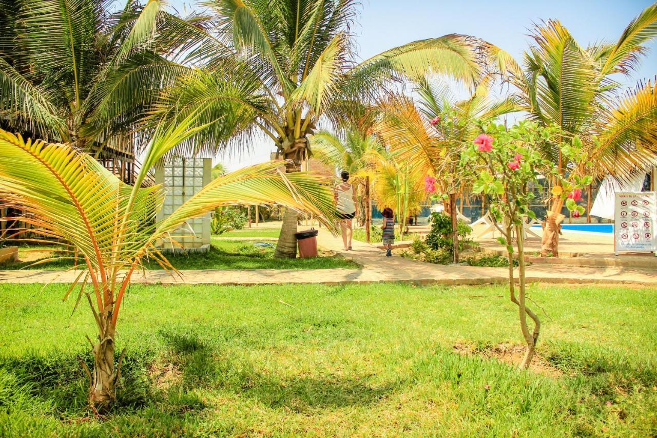 Punta Pacifico Bungalows Máncora Kültér fotó