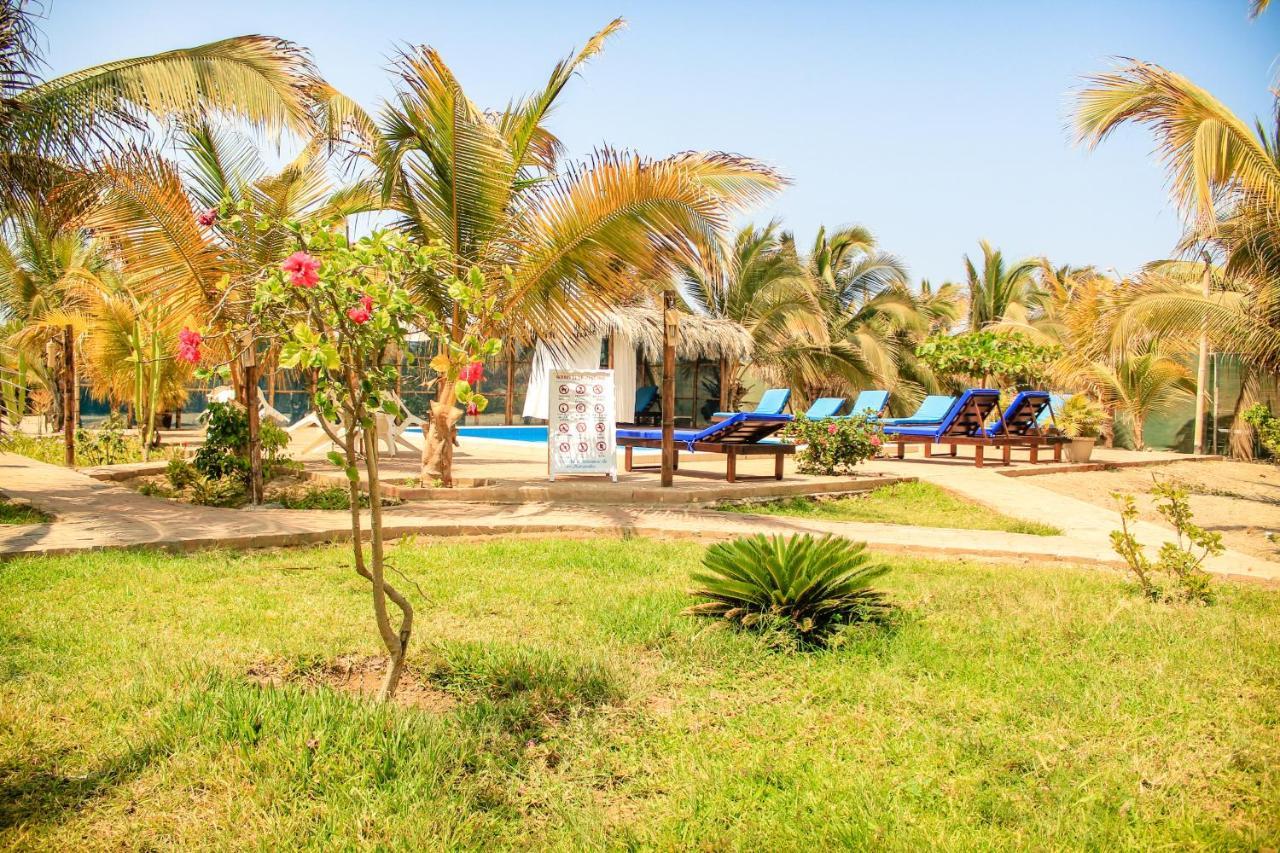 Punta Pacifico Bungalows Máncora Kültér fotó